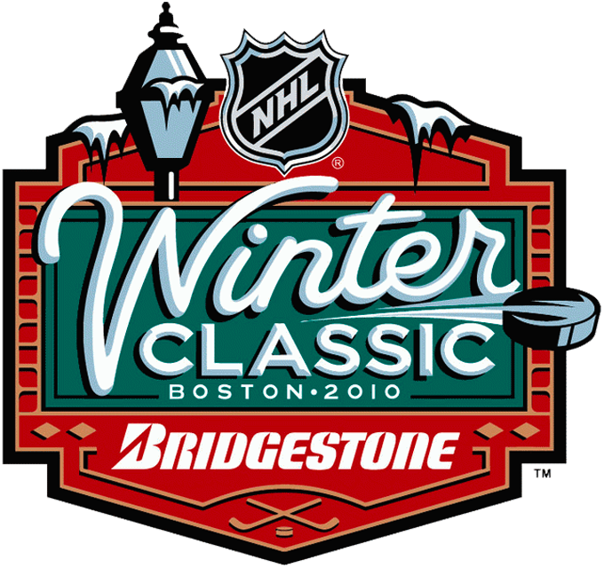 NHL Winter Classic 2010 Primary Logo iron on transfers for clothing